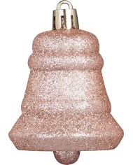 Gule MagicHome Vianoce, sada, 65 ks, ružové zlato, mix, na vianočný stromček