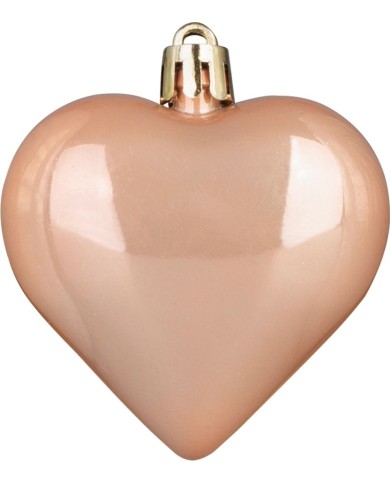 Gule MagicHome Vianoce, sada, 65 ks, ružové zlato, mix, na vianočný stromček