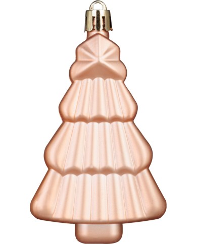 Gule MagicHome Vianoce, sada, 65 ks, ružové zlato, mix, na vianočný stromček