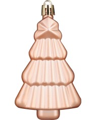 Gule MagicHome Vianoce, sada, 65 ks, ružové zlato, mix, na vianočný stromček