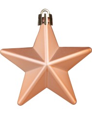 Gule MagicHome Vianoce, sada, 65 ks, ružové zlato, mix, na vianočný stromček