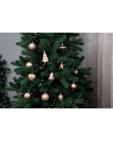 Gule MagicHome Vianoce, sada, 65 ks, ružové zlato, mix, na vianočný stromček