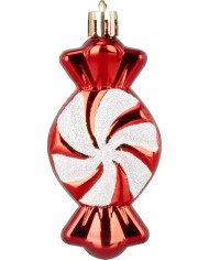 Gule MagicHome Vianoce, sada, 32 ks, červená-zelená-biela, mix, na vianočný stromček