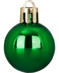 Gule MagicHome Vianoce, sada, 32 ks, červená-zelená-biela, mix, na vianočný stromček