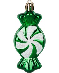 Gule MagicHome Vianoce, sada, 32 ks, červená-zelená-biela, mix, na vianočný stromček