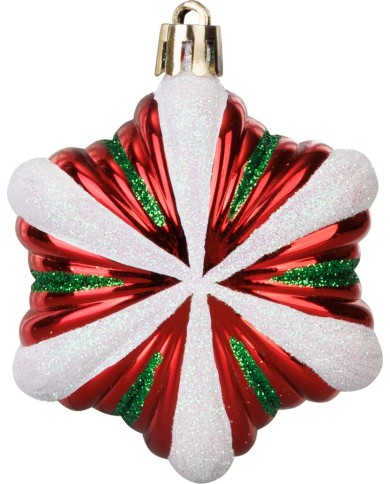 Gule MagicHome Vianoce, sada, 32 ks, červená-zelená-biela, mix, na vianočný stromček