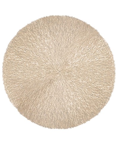 Podložka MagicHome pod tanier, 38 cm, hnedá