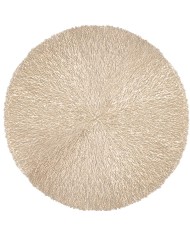 Podložka MagicHome pod tanier, 38 cm, hnedá