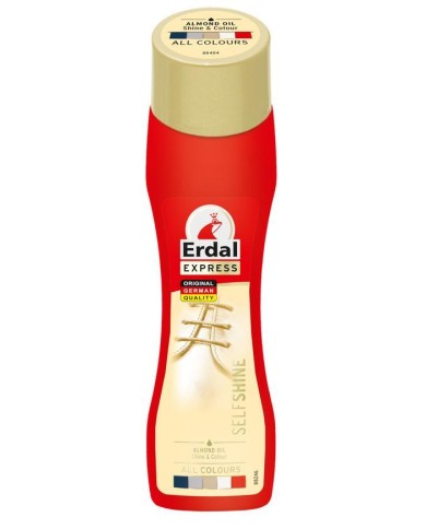 Lesk Erdal, na obuv, bezfarebný, 65 ml