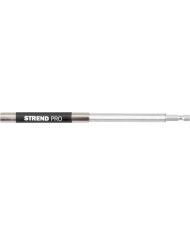 Držiak bitov Strend Pro, 120 mm, 1/4", magnetický, nádstavec