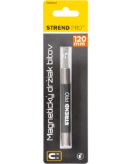 Držiak bitov Strend Pro, 120 mm, 1/4", magnetický, nádstavec