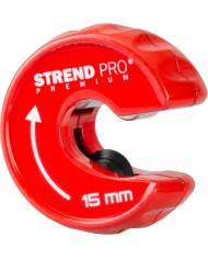 Rezačka Strend Pro Premium, na medené trúbky a rúrky, Zn, 15 mm