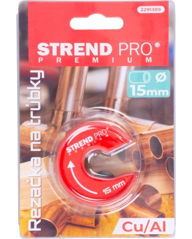 Rezačka Strend Pro Premium, na medené trúbky a rúrky, Zn, 15 mm