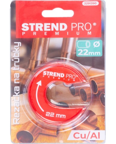 Rezačka Strend Pro Premium, na medené trúbky a rúrky, Zn, 22 mm