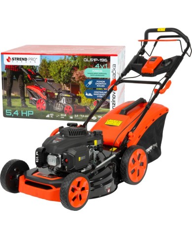 Kosačka Strend Pro QL51PD-196, benzínová, 4,0 kW, záber 51 cm, s pojazdom, LONCIN, s elektrickým štartom