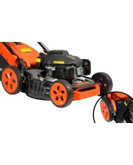 Kosačka Strend Pro QL51PD-196, benzínová, 4,0 kW, záber 51 cm, s pojazdom, LONCIN, s elektrickým štartom