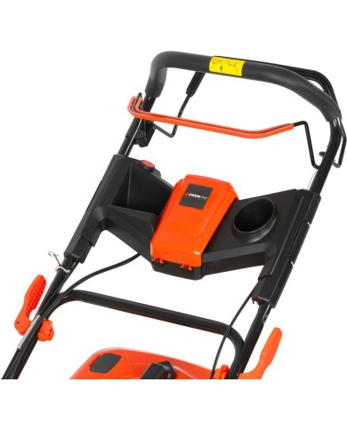 Kosačka Strend Pro QL51PD-196, benzínová, 4,0 kW, záber 51 cm, s pojazdom, LONCIN, s elektrickým štartom