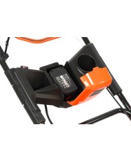 Kosačka Strend Pro QL51PD-196, benzínová, 4,0 kW, záber 51 cm, s pojazdom, LONCIN, s elektrickým štartom