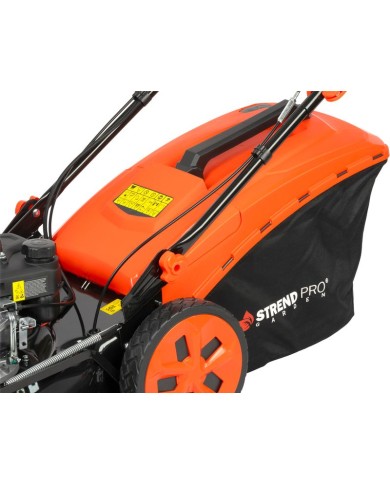 Kosačka Strend Pro QL51PD-196, benzínová, 4,0 kW, záber 51 cm, s pojazdom, LONCIN, s elektrickým štartom