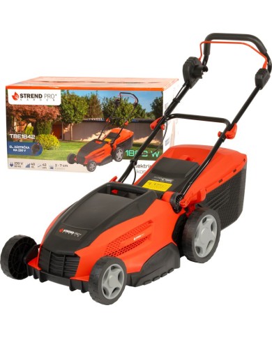 Kosačka Strend Pro TBE1842, elektrická, 1,8 kW, záber 42 cm