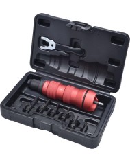 Nadstavec na vŕtačku Strend Pro Premium, 1/4", M3 - M10, nitovací, pre maticové nity, v kufri