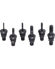 Nadstavec na vŕtačku Strend Pro Premium, 1/4", M3 - M10, nitovací, pre maticové nity, v kufri