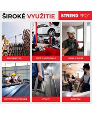 Nadstavec na vŕtačku Strend Pro Premium, 1/4", M3 - M10, nitovací, pre maticové nity, v kufri