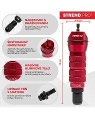 Nadstavec na vŕtačku Strend Pro Premium, 1/4", M3 - M10, nitovací, pre maticové nity, v kufri