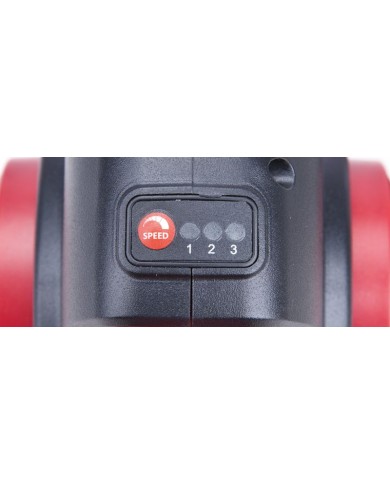 Fukár Worcraft CLB-S20LiA ShareSYS, 288 km/h, na lístie, 20V