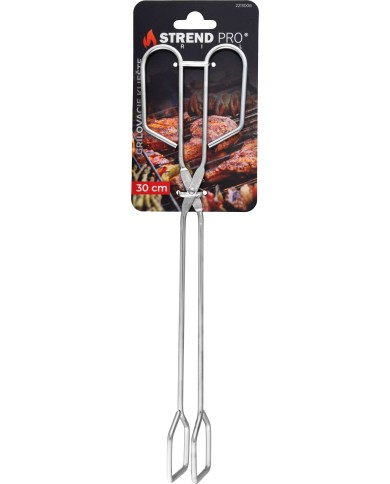 Kliešte Strend Pro Grill, na grilovanie a otáčanie mäsa, 30 cm