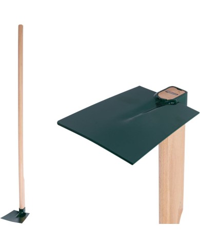 Motyka FED 211/1200, plochá, 145 mm, drevená násada