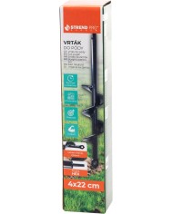Vrták Strend Pro, do zeme, na skrutkovač, 4x22 cm