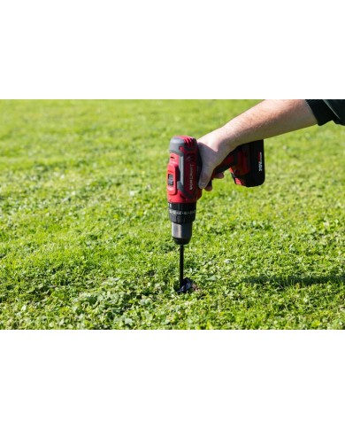 Vrták Strend Pro, do zeme, na skrutkovač, 5x22 cm