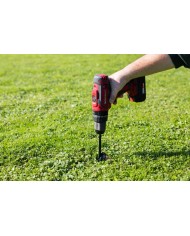 Vrták Strend Pro, do zeme, na skrutkovač, 5x22 cm