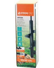 Vrták Strend Pro, do zeme, na skrutkovač, 10x30 cm