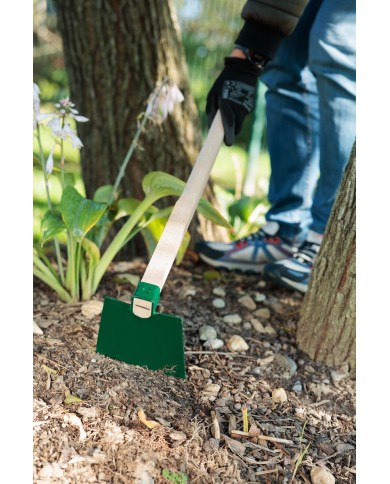 Motyka FED 211/1200, plochá, 145 mm, drevená násada