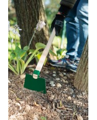 Motyka FED 211/1200, plochá, 145 mm, drevená násada