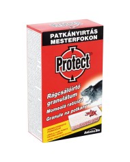 Granule PROTECT, na potkany, 2x75 g tácky (150 g)