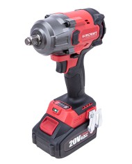 Set Worcraft XCUBE006 ShareSYS Toolbox, uťahovák 850 Nm, 2x 4.0 Ah akumulátor, 1x nabíjačka