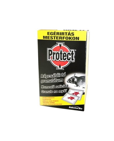 Granule PROTECT, na myši, 7x20 g (140 g)