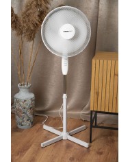 Ventilátor Strend Pro, stojanový, 40 cm, 45 W