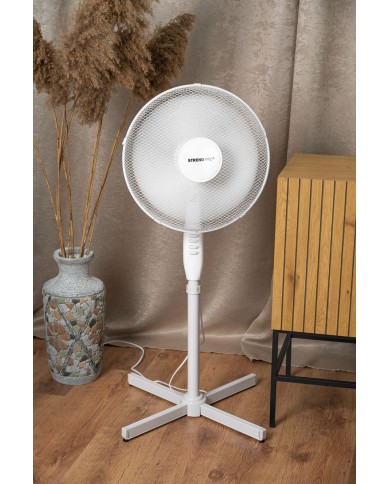 Ventilátor Strend Pro, stojanový, 40 cm, 45 W