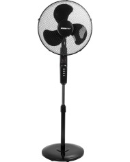 Ventilátor Strend Pro, stojanový, s diaľkovým ovládaním, 40 cm, 45 W