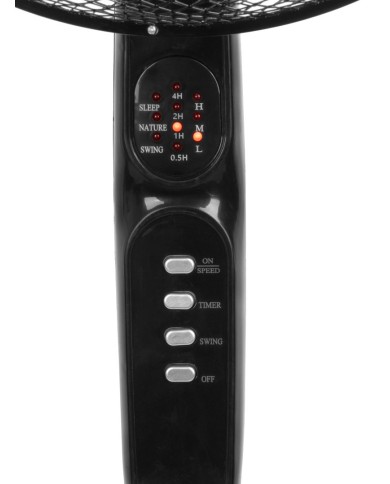 Ventilátor Strend Pro, stojanový, s diaľkovým ovládaním, 40 cm, 45 W