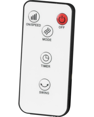 Ventilátor Strend Pro, stojanový, s diaľkovým ovládaním, 40 cm, 45 W