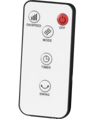 Ventilátor Strend Pro, stojanový, s diaľkovým ovládaním, 40 cm, 45 W