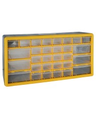 Organizér na stenu Strend Pro SBx3045-E, 30 zásuviek, 50x16x25,5 cm, max. 25 kg