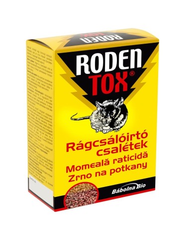 Zrno RODENTOX, na potkany, 3x50 g (150 g)