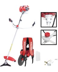 Krovinorez Worcraft GT65-430, 2,2 kW, s príslušenstvom, ANTIVIBRAČNÁ FUNKCIA