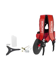 Krovinorez Worcraft GT65-430, 2,2 kW, s príslušenstvom, ANTIVIBRAČNÁ FUNKCIA